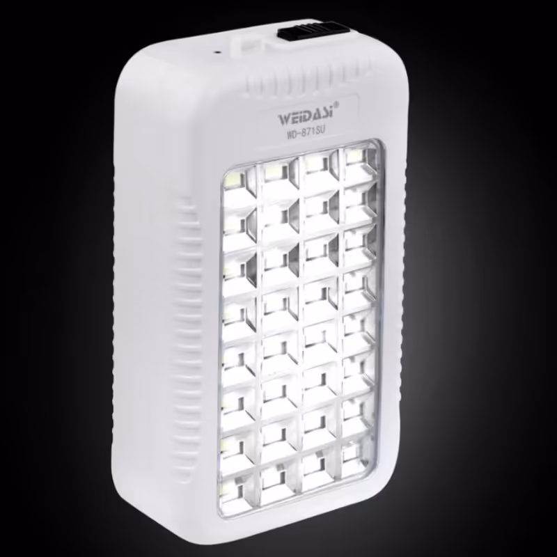 چراغ اضطراری خورشیدی ویداسی 871