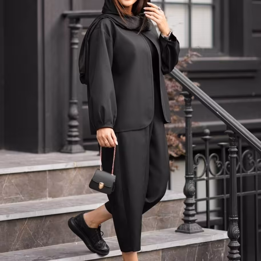 کت شلوار ساحل