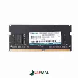 رم لپ تاپ DDR4 تک کاناله 3200 مگاهرتز CL22 کینگ مکس مدل SODIMM ظرفیت 16 گیگابایت
فروشگاه اینترنتی تخصصی لپتاپ لپ مال