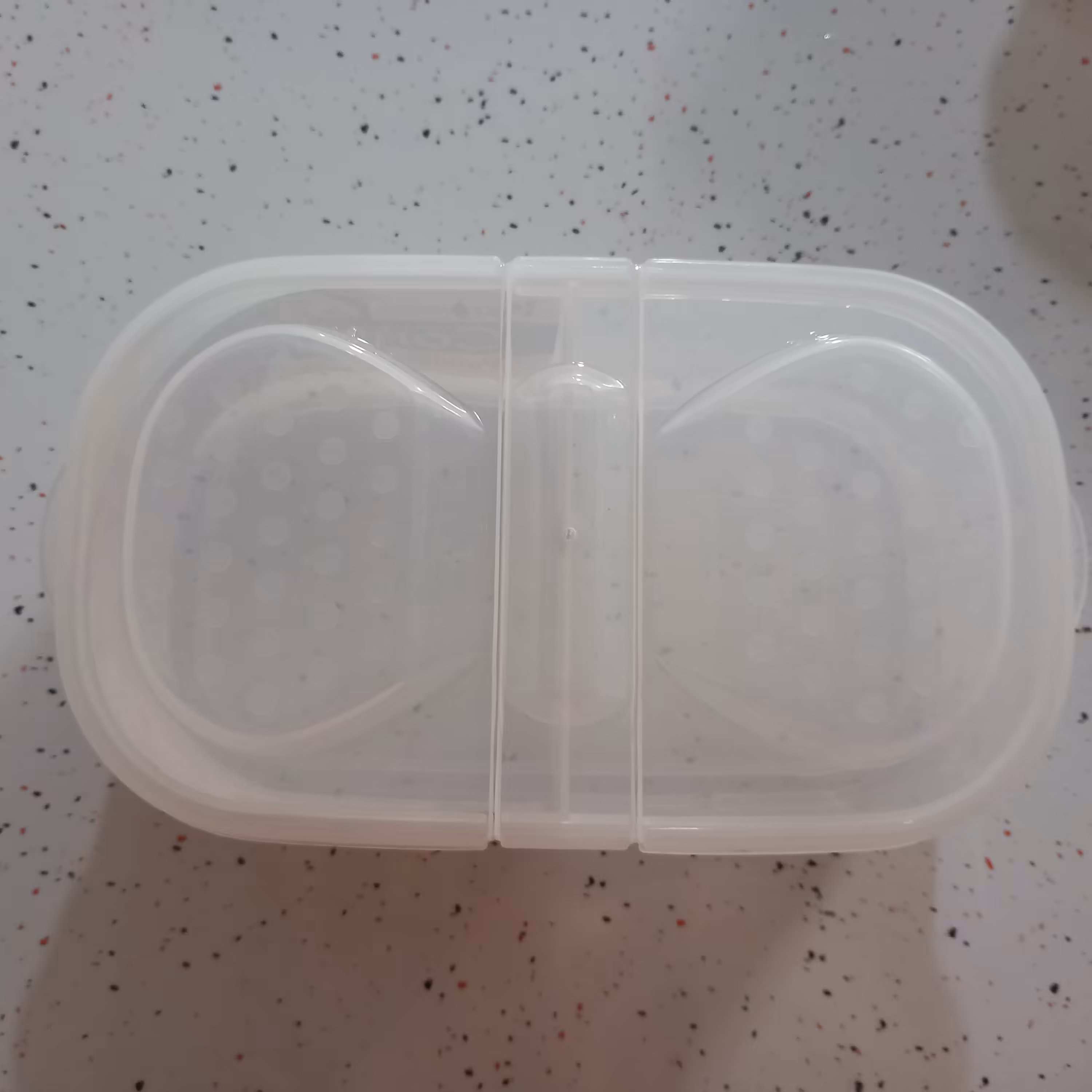 ظرف نگهدارنده مواد غذایی دوخانه