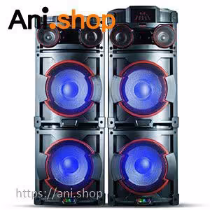 اسپیکر و پخش کننده خانگی میکرولب مدل DJ-1202