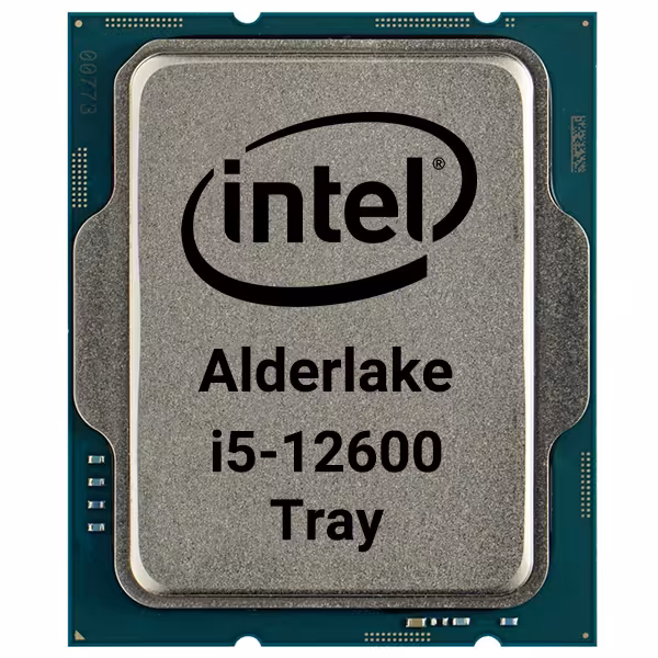 پردازنده اینتل مدل Core i5-12600 بدون باکس - فروشگاه کارما آی‌تی