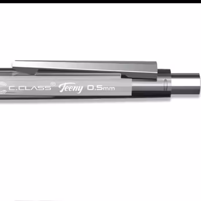 مداد مکانیکال (اتوکد) سی کلاس کره ای مدل Teeny سایز 0.5 یا 0.7 رنگ طوسی روشن