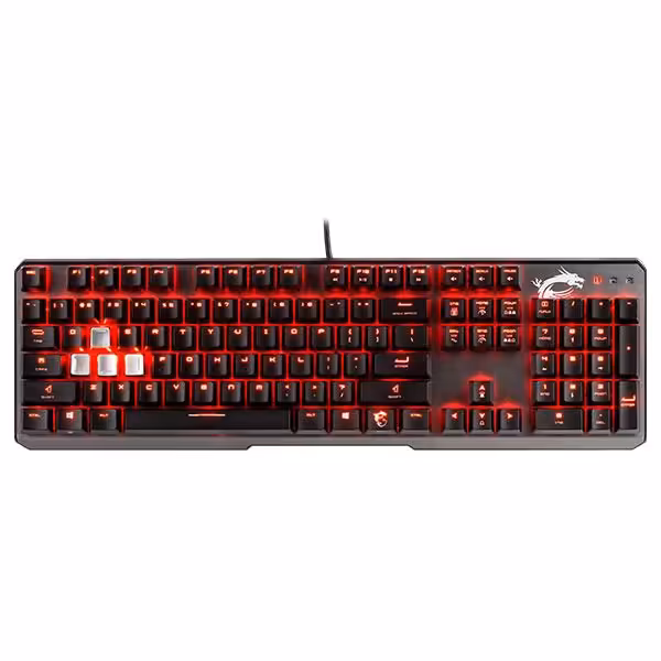 کیبورد گیمینگ ام اس آی مدل VIGOR GK60 - پردیس پازار
