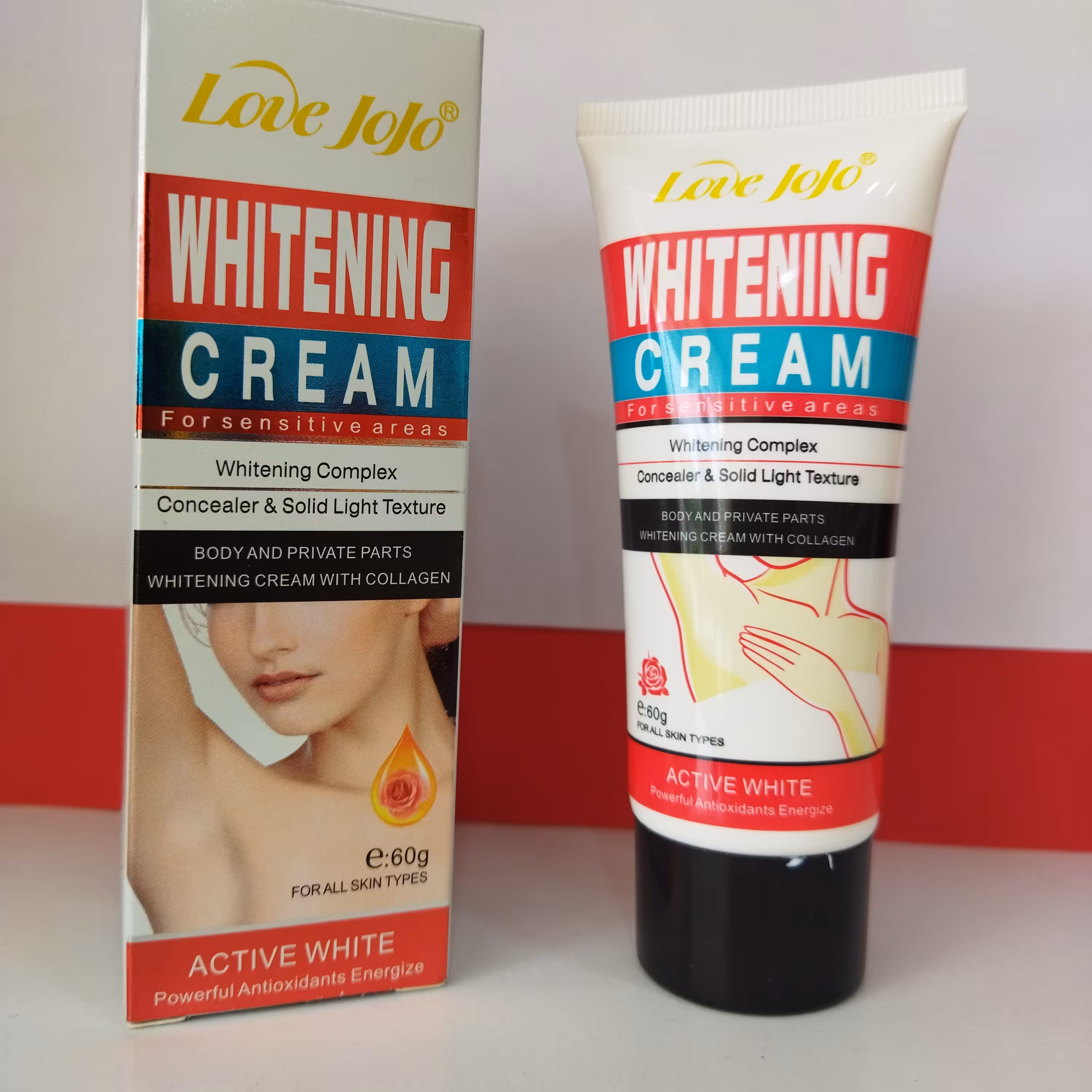 روشن کننده نقاط تیره بدن