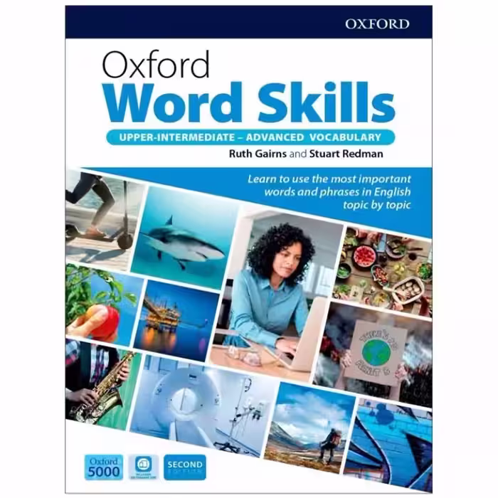 Oxford Word Skills upper intermediate Advanced Second Edition کتاب