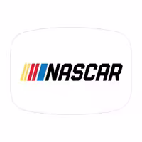 برچسب در باک خودرو طرح Nascar کد 501