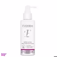 تونیک تقویت کننده مو اویدرم (Eviderm) مدل پالمینکس پلاس حجم 100 میلی لیتر