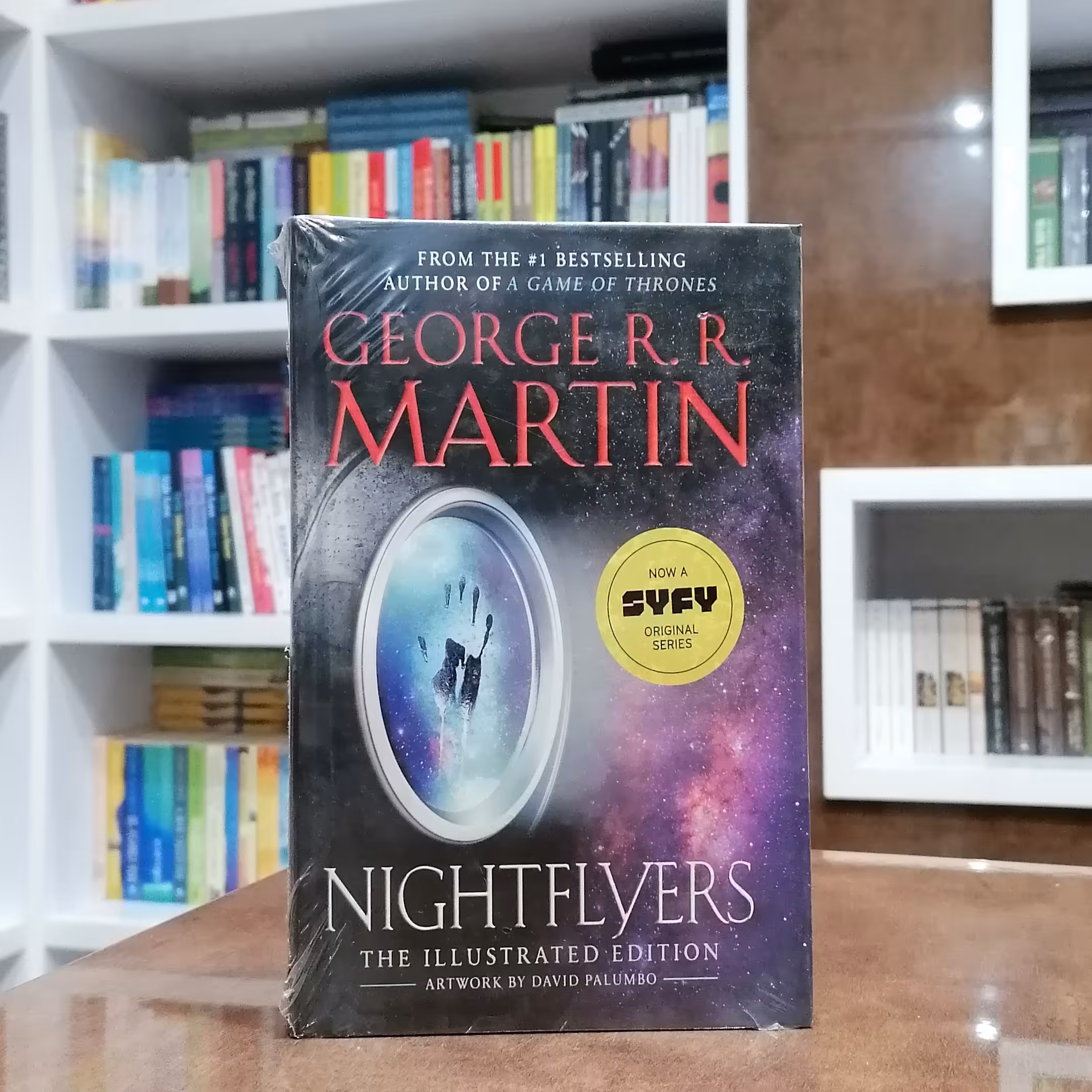 کتاب Nightflyers اثر George R. R. Martin