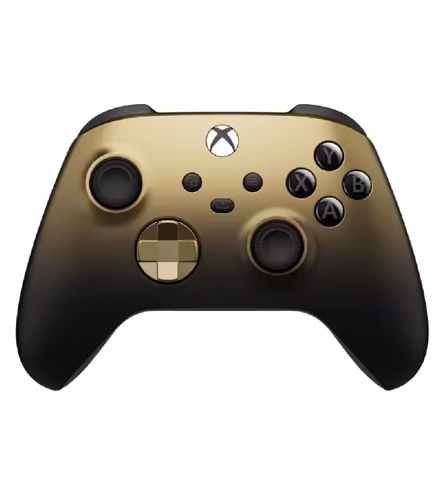 دسته ایکس باکس سری ایکس و اس مدل Gold Shadow Special Edition