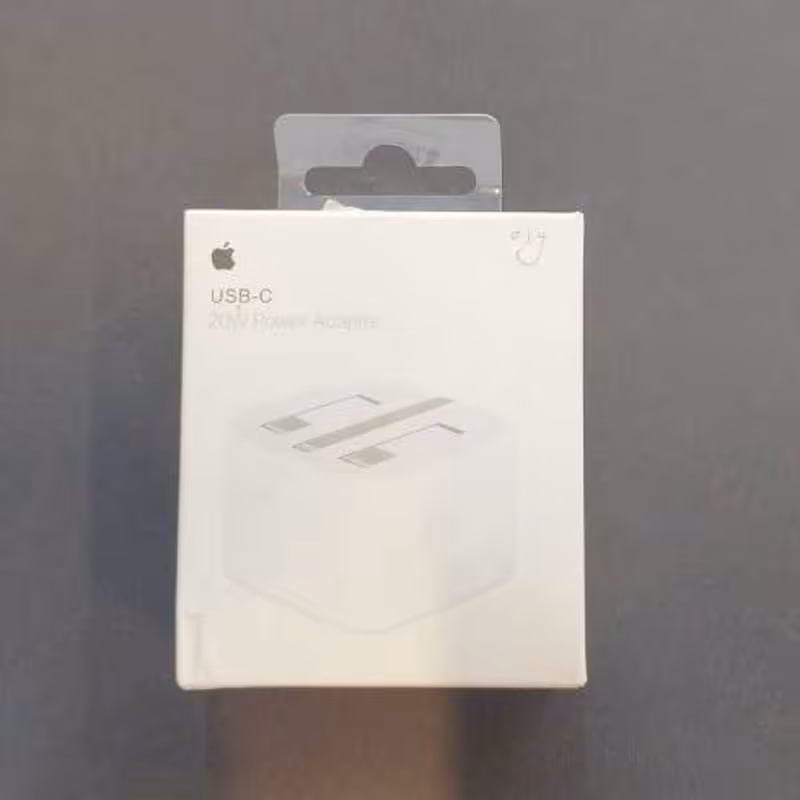 اداپتور type c 20W صد درصد اورجینال
