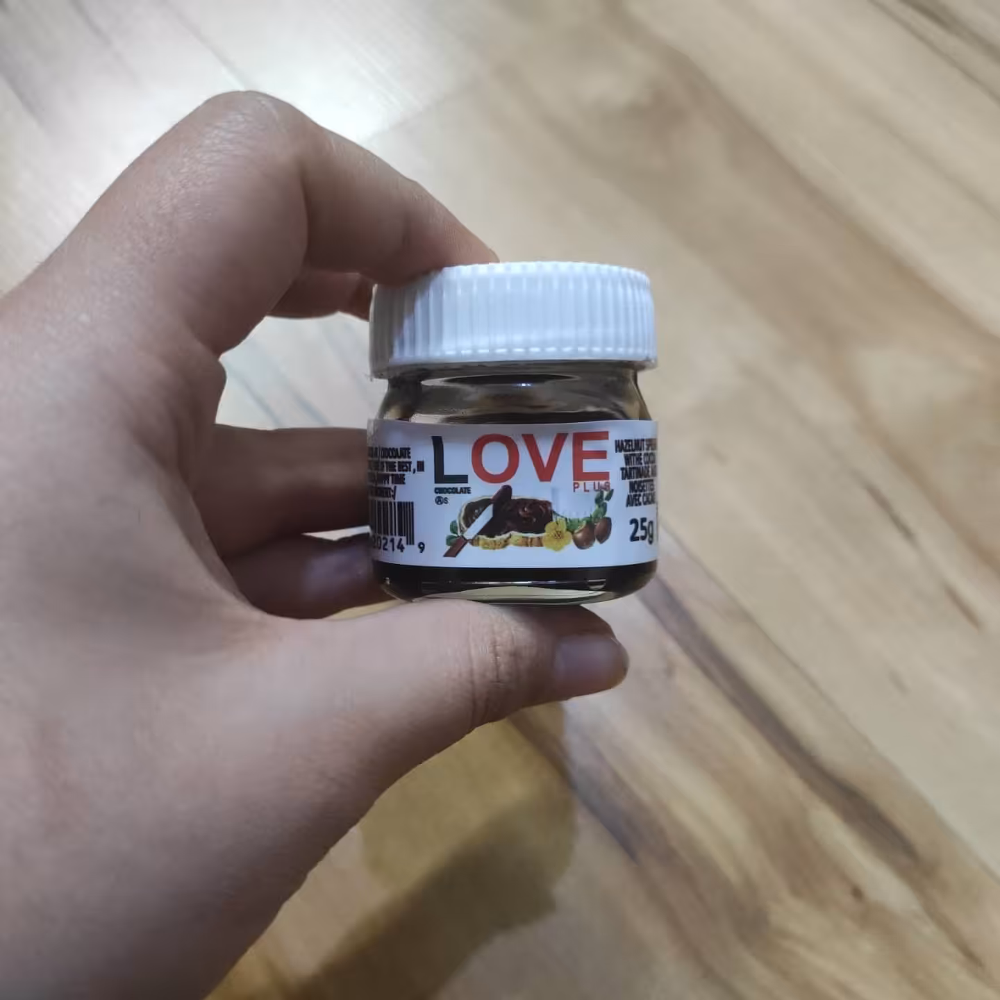 شکلات نوتلا