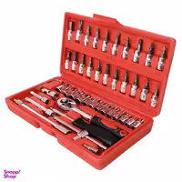 مجموعه 46 عددی آچار بکس مدل MMA-BOX-SET-46