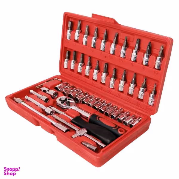 مجموعه 46 عددی آچار بکس مدل MMA-BOX-SET-46