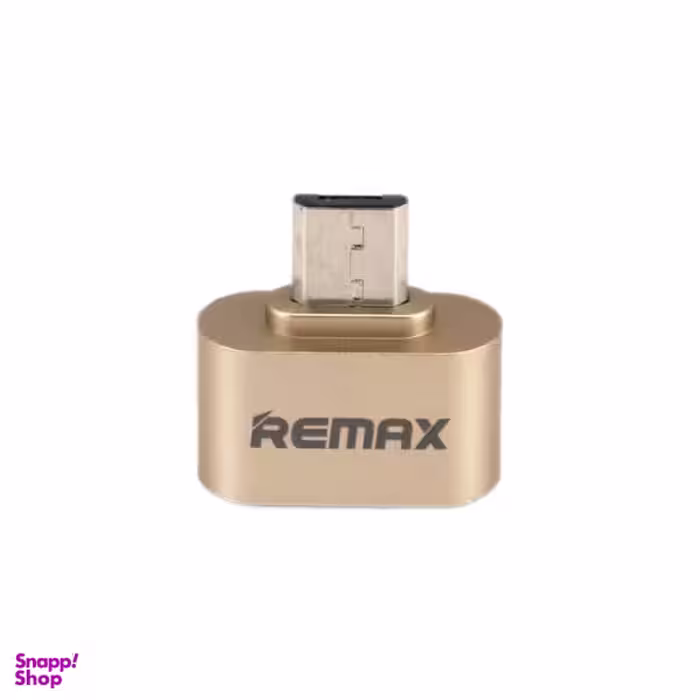 مبدل OTG microUSB ریمکس کد r12