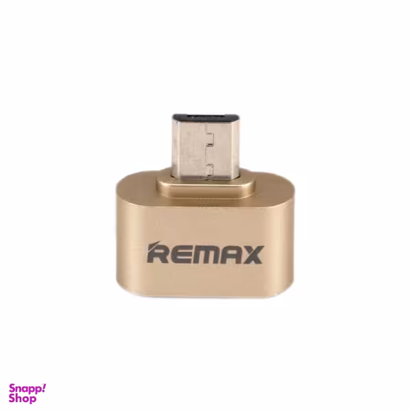 مبدل OTG microUSB ریمکس کد r12