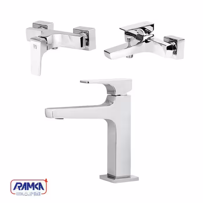 ست شیرآلات kwc مدل اراتو کروم