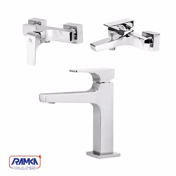 ست شیرآلات kwc مدل اراتو کروم