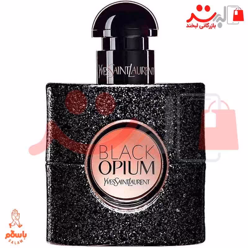 تستر ادکلن ایو سن لورن بلک اپیوم Ysl Black opium