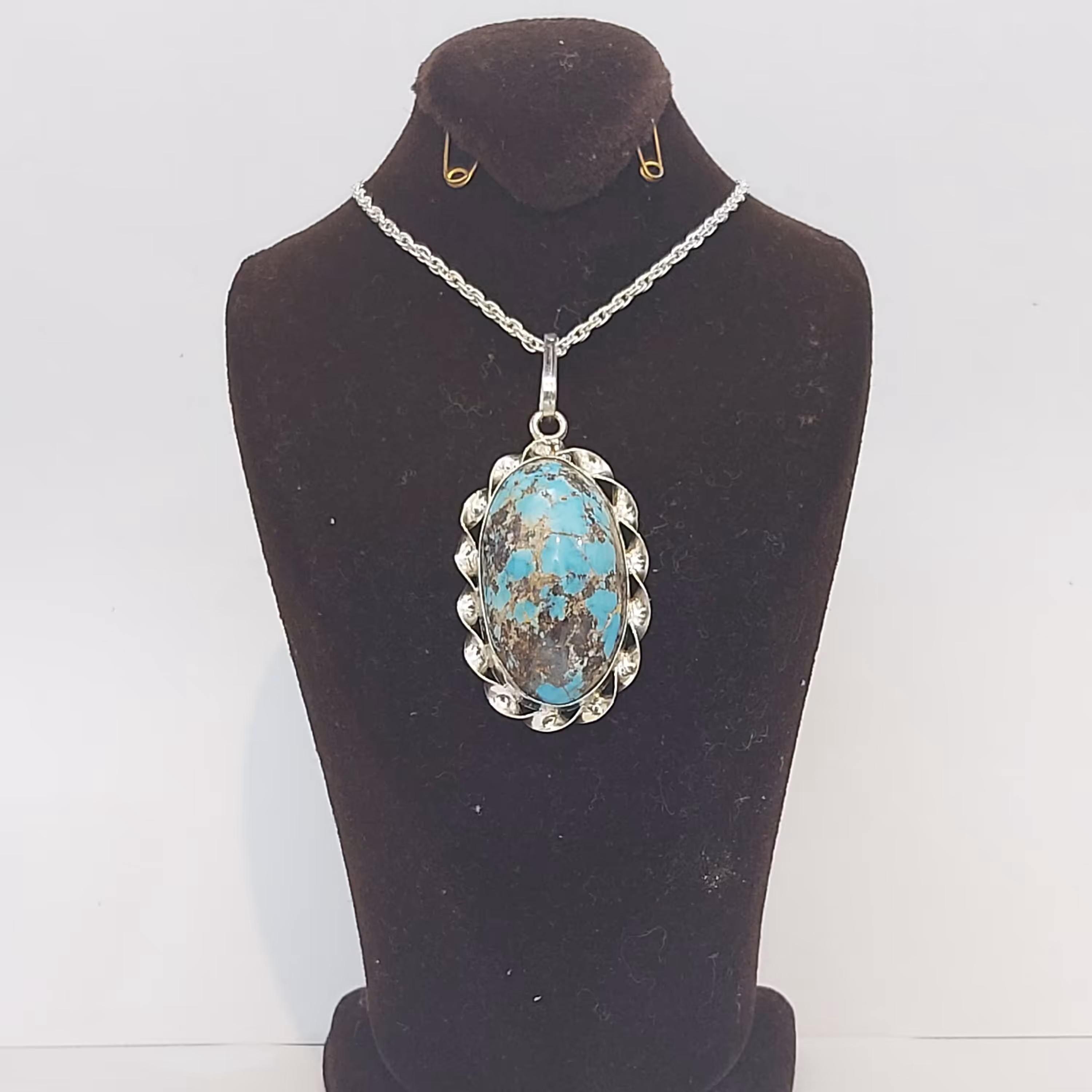 فیروزه گنبدی طبیعی نیشابور کد F15 