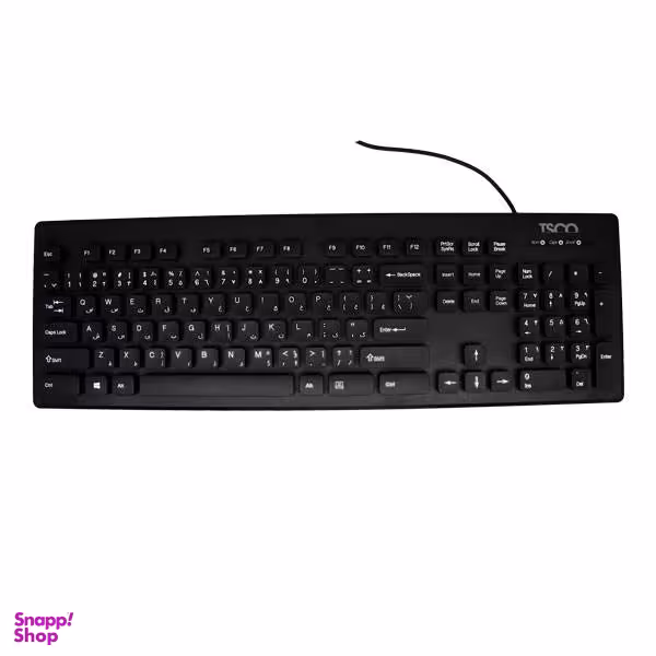 کیبورد تسکو مدل TK8022 با حروف فارسی
