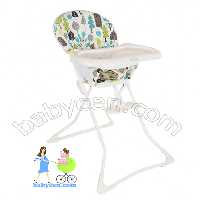 صندلی غذا گراکو بدون تنظیم ارتفاع   Graco Baby High Chair Bear Trail