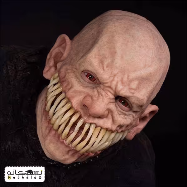 ماسک باراکا شخصیت بازی مورتال کامبت