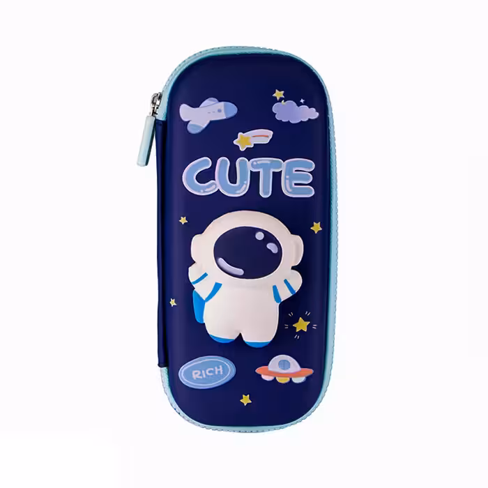 جامدادی کتابی اسکوییشی فضانورد