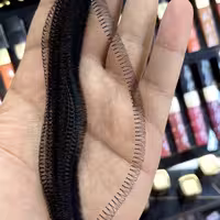 مژه ریسه ای شماره 12 بسته 10 عددی | amazonchi