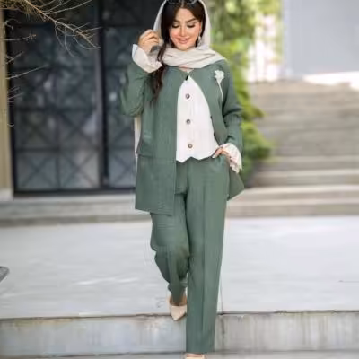 کت و شلوار و ژیله مجلسی