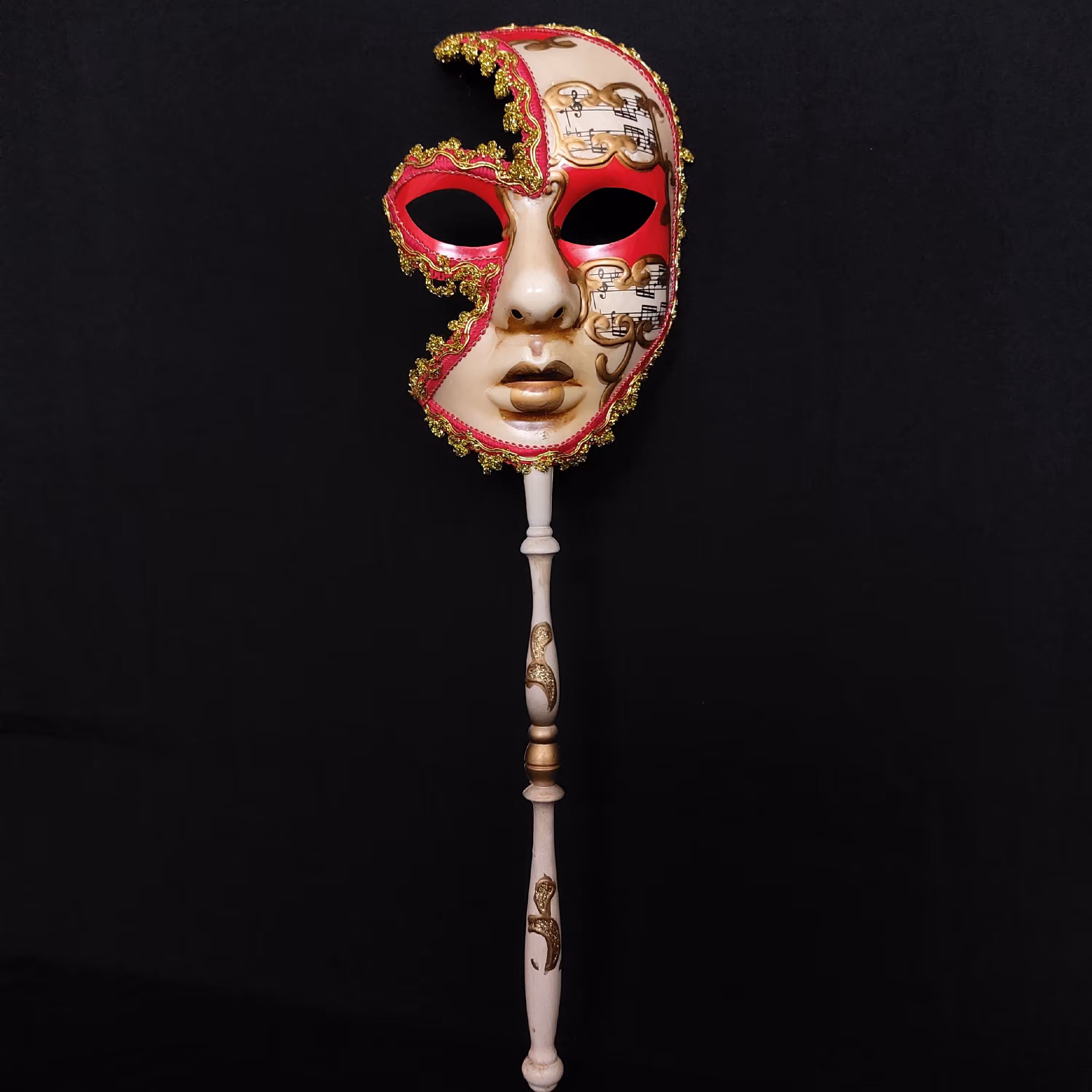 نقاب بالماسکه(  دسته دار ) با کیفیت