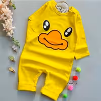 سرهمی بچگانه  نخ پنبه جوجه و دایناسور در پنج سایز 