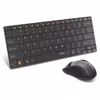 ماوس و کیبورد بی سیم 9020 پو