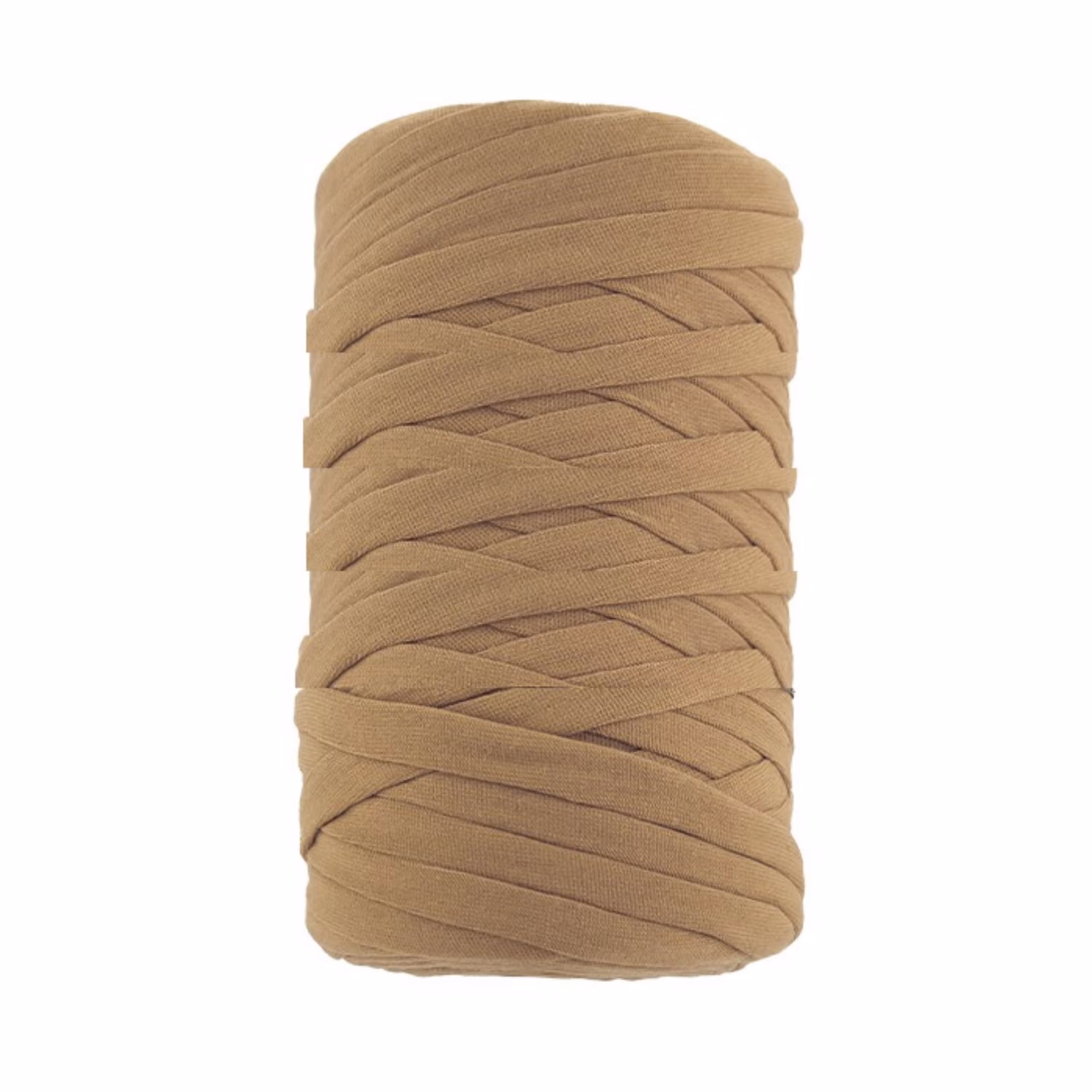 تریکو بوبینی کرم شکلاتی تیره (کلاف حدود 500 گرم)