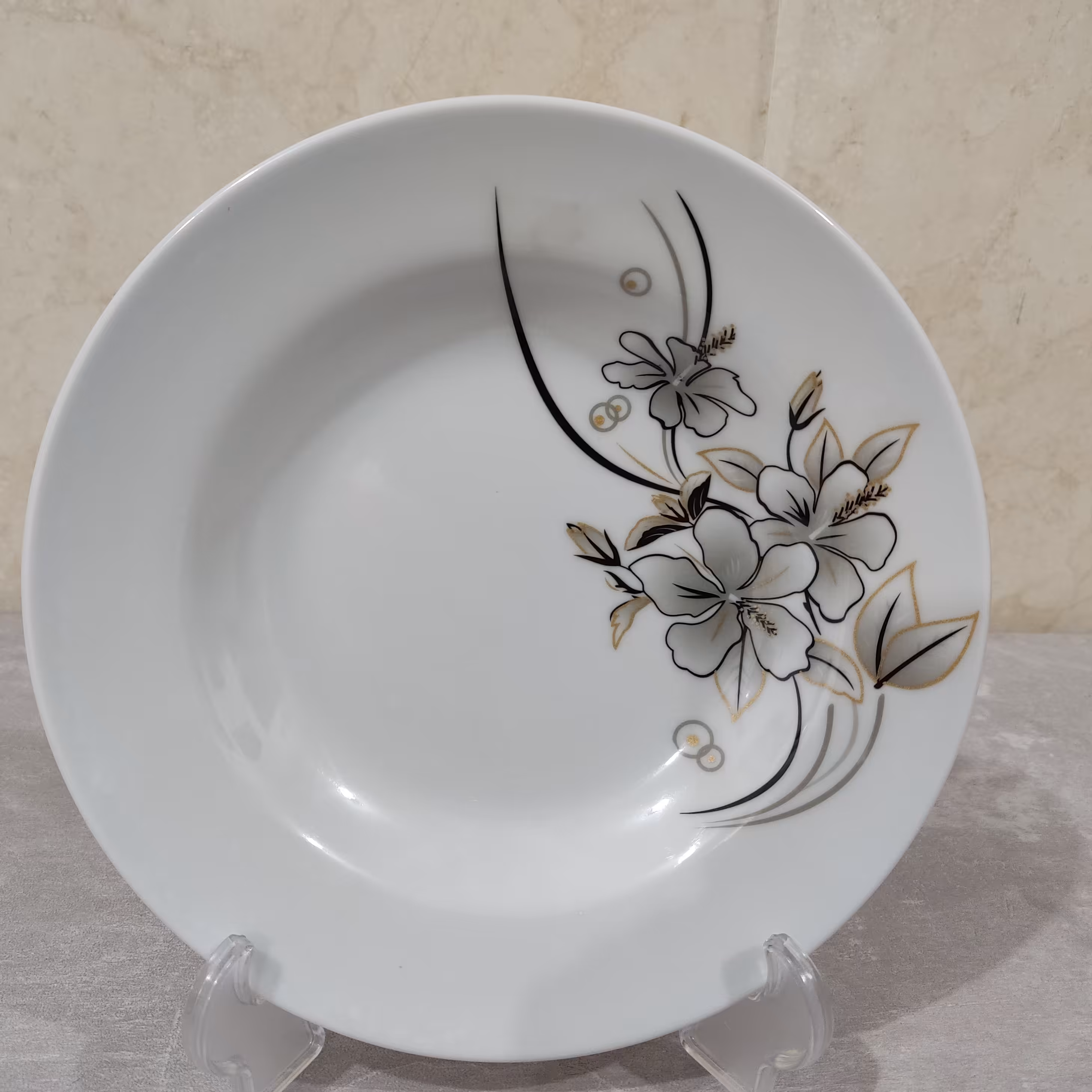 خورشت خوری ملامین 6 عددی مارک سپید یزد دارای استاندارد 