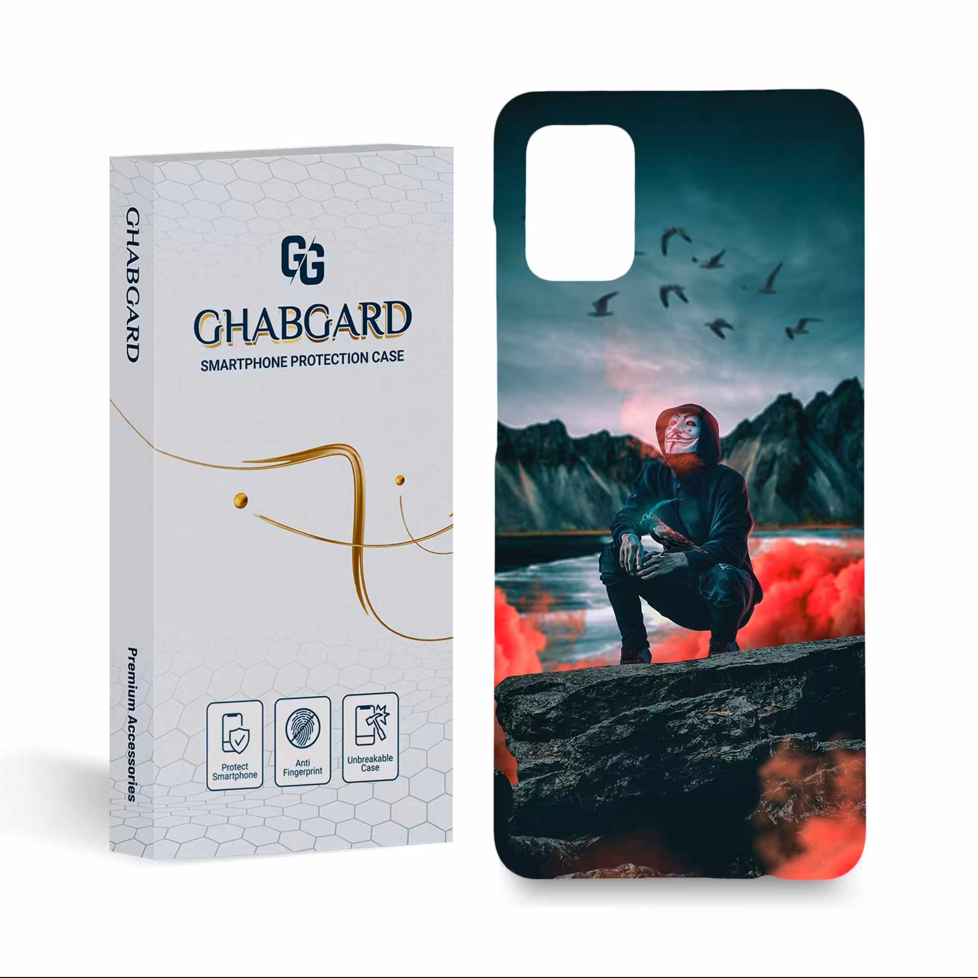 کاور گارد قاب پسرانه مدل g7107  مناسب برای گوشی سامسونگ a31 