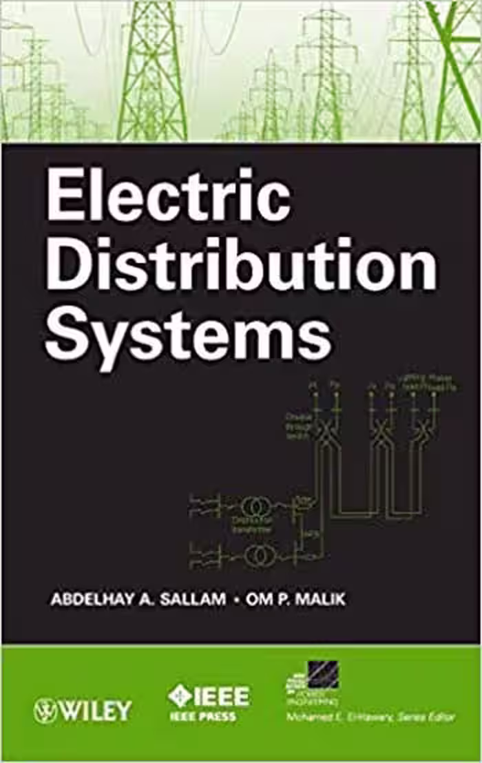 󾕇 دانلود کتاب Electric Distribution Systems - Planning And Utilization, 2011 - دانلود کتاب های دانشگاهی