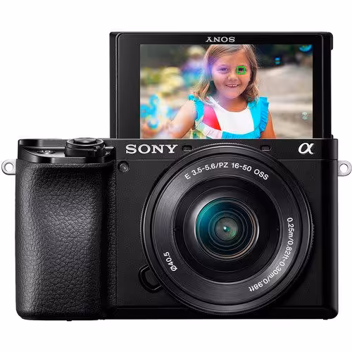 دوربین بدون آینه سونی Sony Alpha a6100 Mirrorless Kit 16-50mm