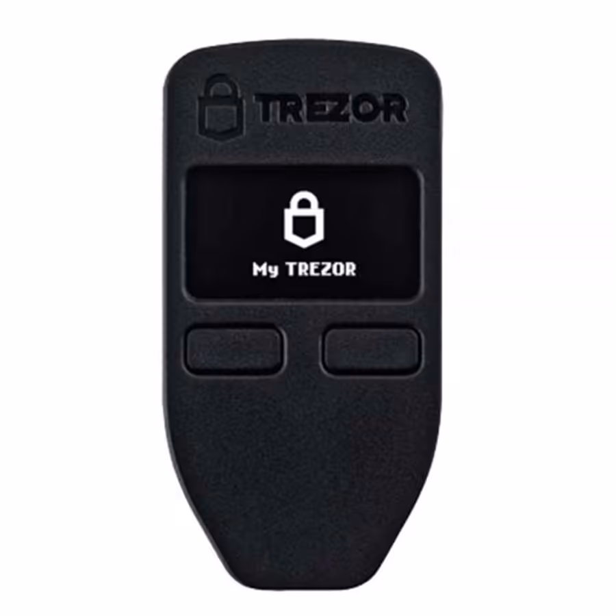 قیمت و خرید کیف پول سخت افزاری ترزور وان مدل Trezor One | یاس ارتباط