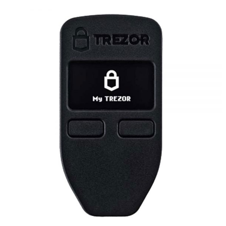 قیمت و خرید کیف پول سخت افزاری ترزور وان مدل Trezor One | یاس ارتباط
