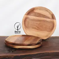 بشقاب چوبی خراطی