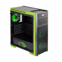 کیس کامپیوتر گرین مدل Z3 Crystal