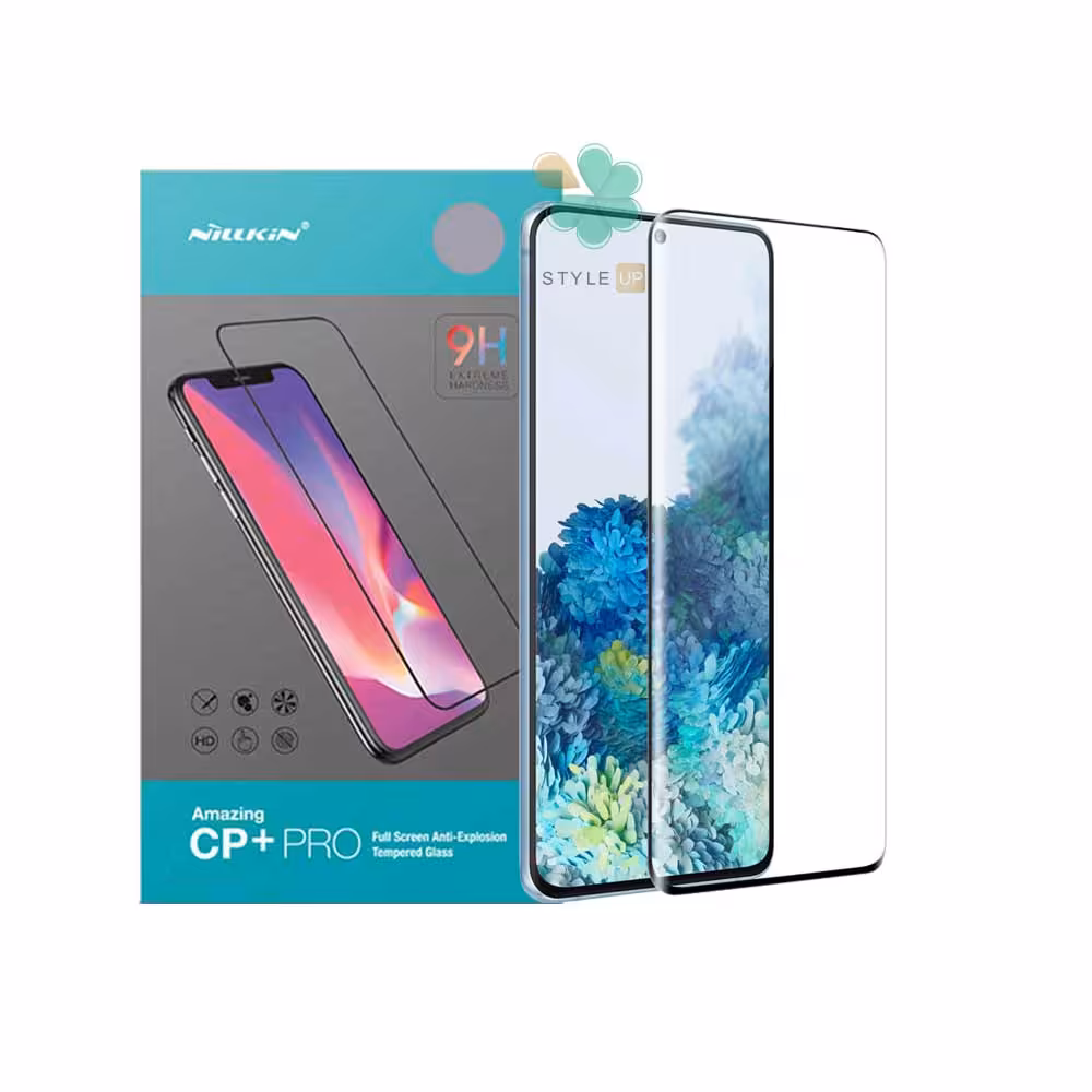 گلس گوشی سامسونگ Samsung S20 Plus / 5G مدل نیلکین CP  Pro