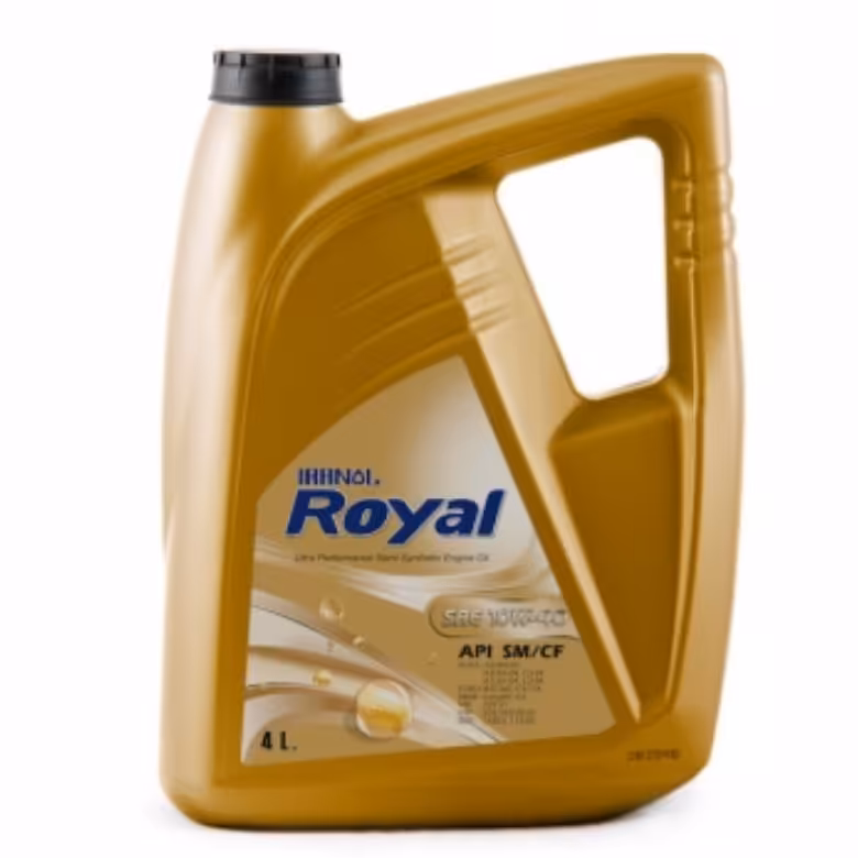 روغن موتور ایرانول رویال 4لیتری SM 10w40 