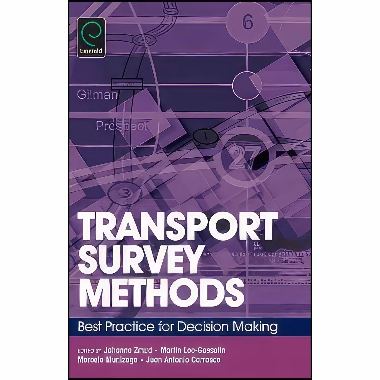 کتاب زبان اصلی Transport Survey Methods اثر جمعی از نویسندگان