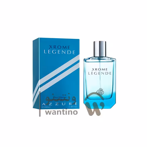 عطر ادکلن مردانه آزارو کروم لجند فراگرنس ورد ایکس روم (Fragrance World Azzaro Chrome Legend)