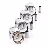 کیت پیستون پراید 50 با رینگ TP - عظام IPMC