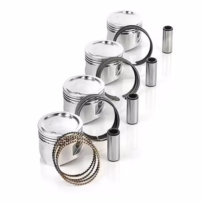 کیت پیستون پراید 50 با رینگ TP - عظام IPMC