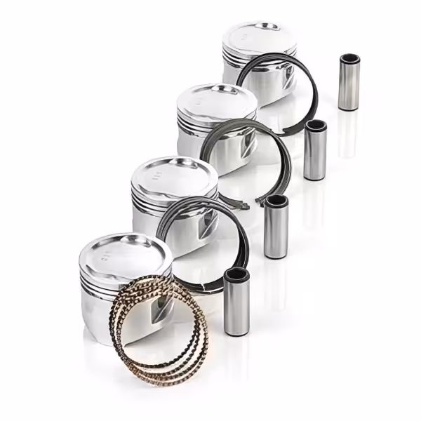 کیت پیستون پراید 50 با رینگ TP - عظام IPMC