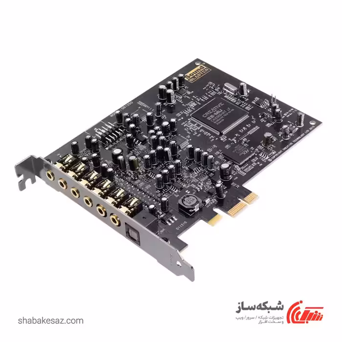 قیمت و خرید کارت صدا کریتیو Creative Sound Blaster Audigy Rx - شبکه ساز